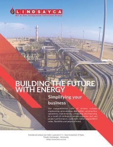 LINDSAYCA. Building the future with energy